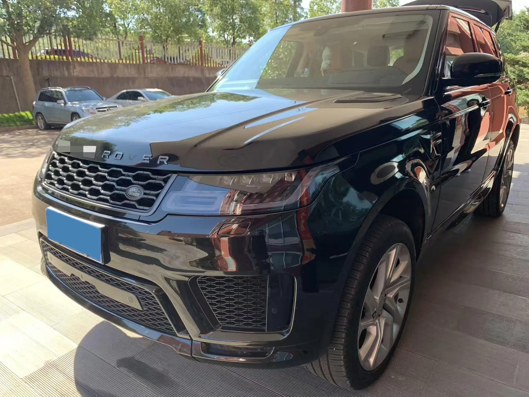 Used 2020 Land Rover Range Rover Sport for Export from China ACU9417441 ...