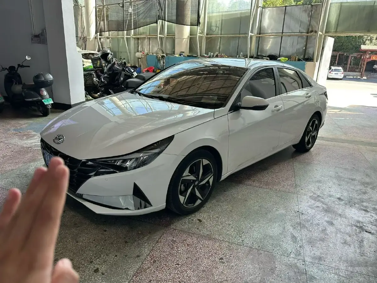 2021 Hyundai Elantra 1.4T 140HP L4 7DCT