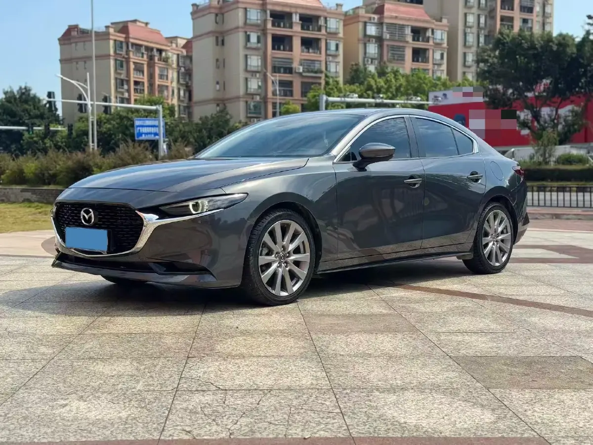 2020 Mazda 3 Axela 2.0L 158HP L4 6AT