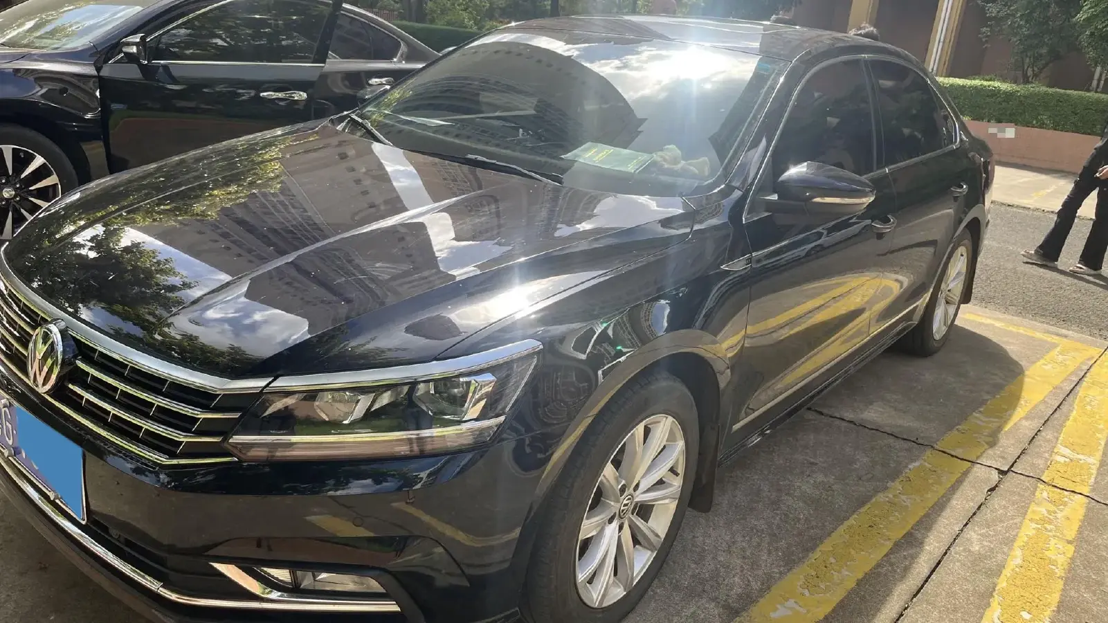 2017 Volkswagen Passat 1.4T 150HP L4 7DCT