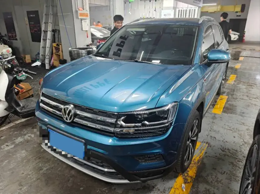2019 Volkswagen Tharu 2.0T 186HP L4 7DCT