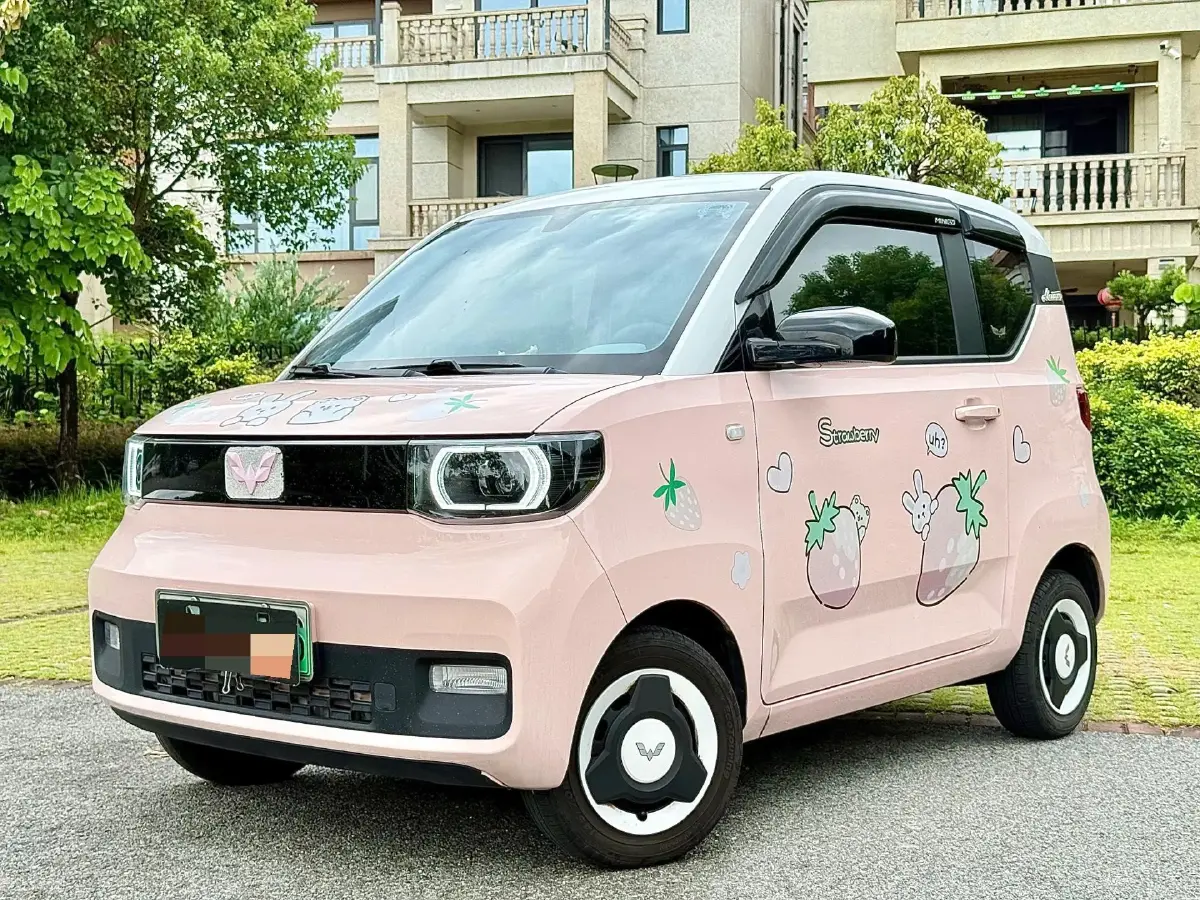 2021 WuLing HongGuang MINI EV BEV 13.9KWH