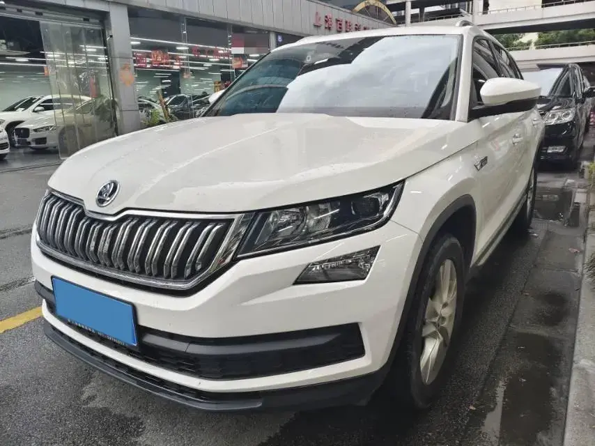 2018 Skoda Kodiak 2.0T 186HP L4 7DCT