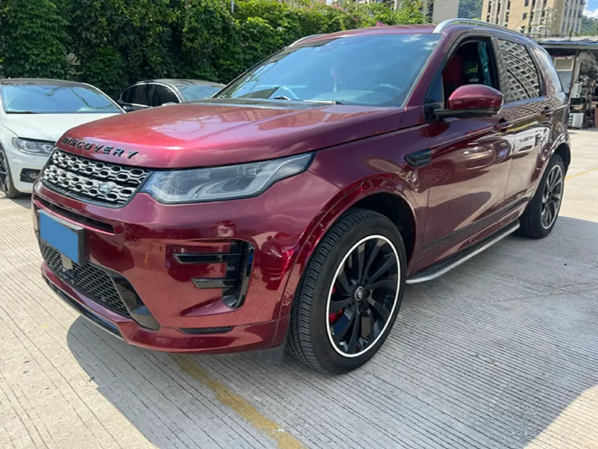 2020 Land Rover Discovery Sport 2.0T 249HP L4 9AT