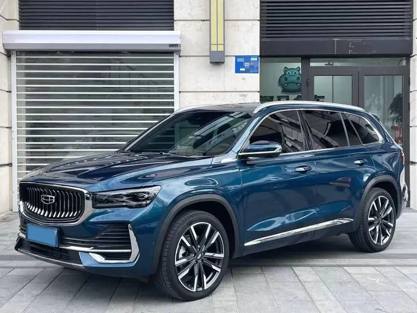 2021 Geely Monjaro 2.0T 218HP L4 7DCT