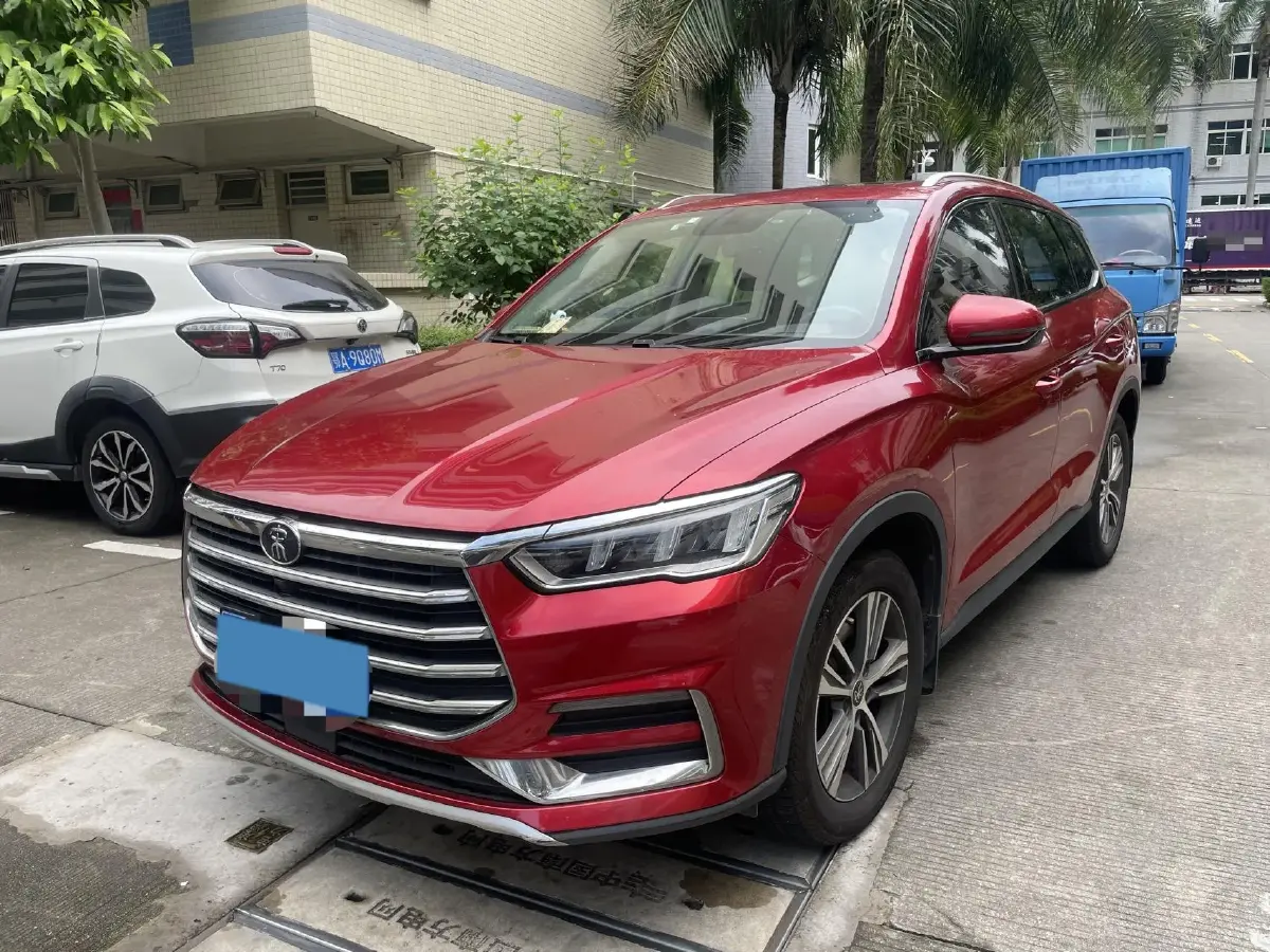 2019 BYD Song Pro 1.5T 160HP L4 6DCT
