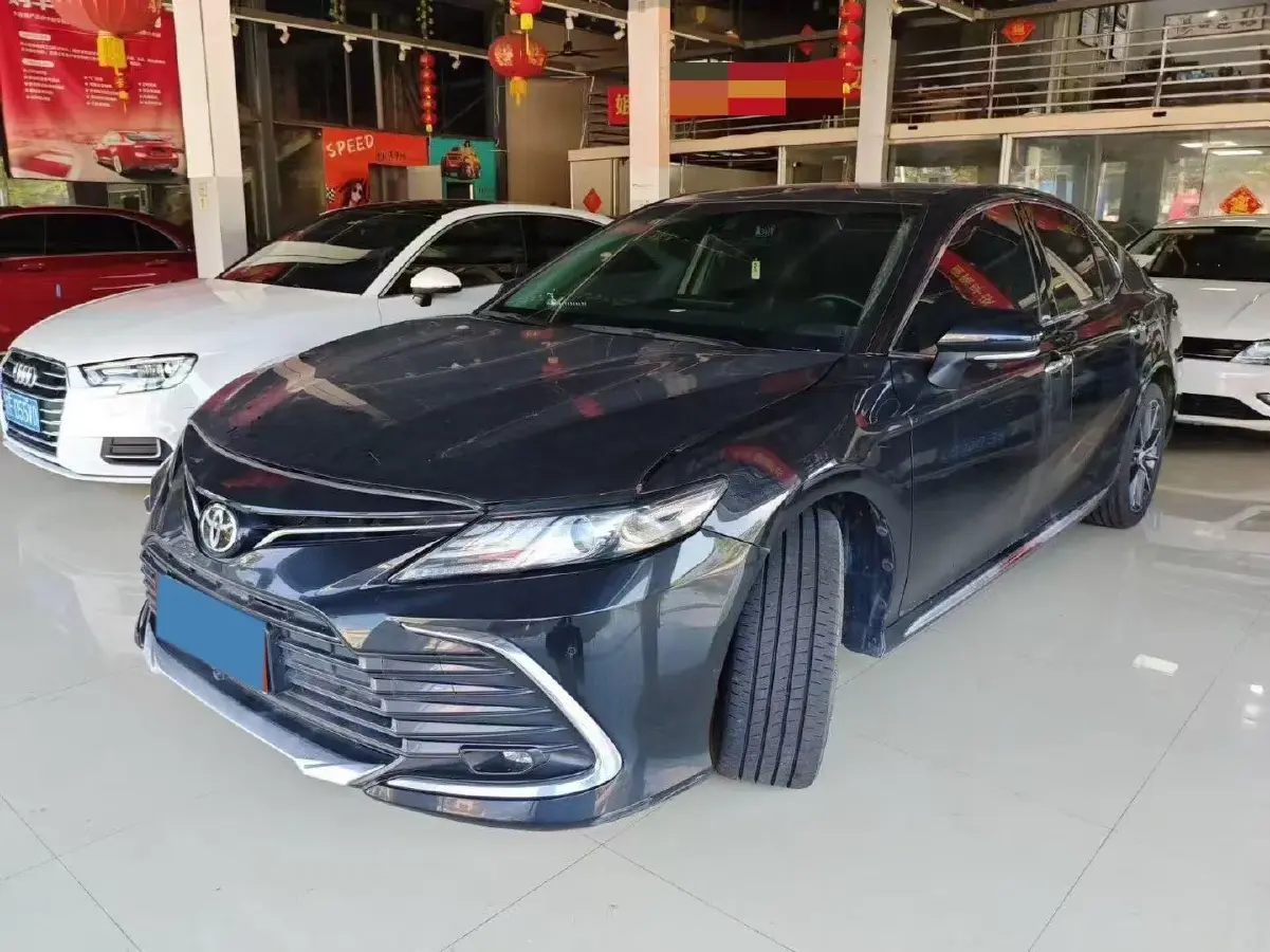 2023 Toyota Camry 2.5L 207HP L4 8AT