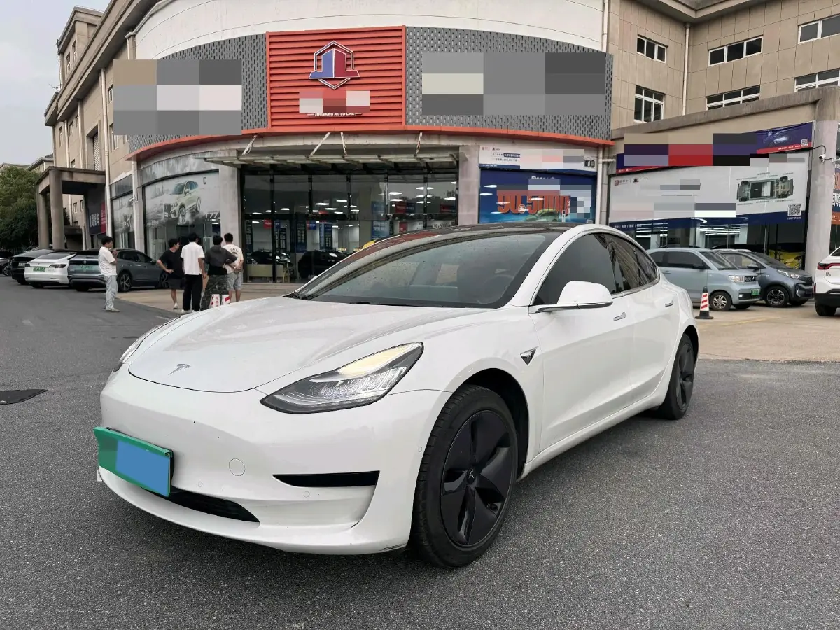 2020 Tesla Model 3 BEV 52KWH