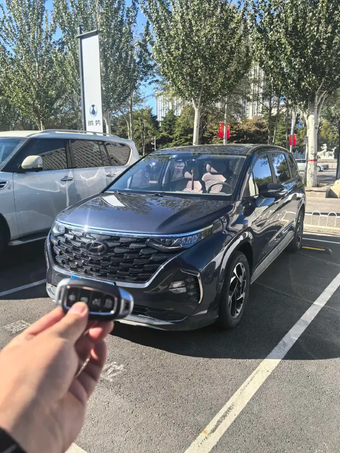 2021 Hyundai Custo 1.5T 170HP L4 8AT