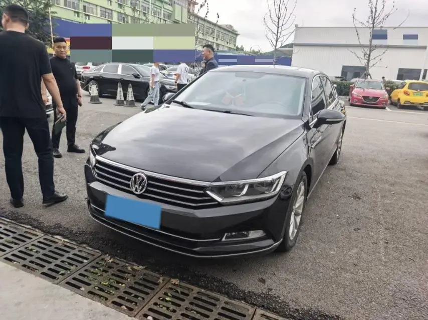 2019 Volkswagen Magotan 2.0T 186HP L4 7DCT
