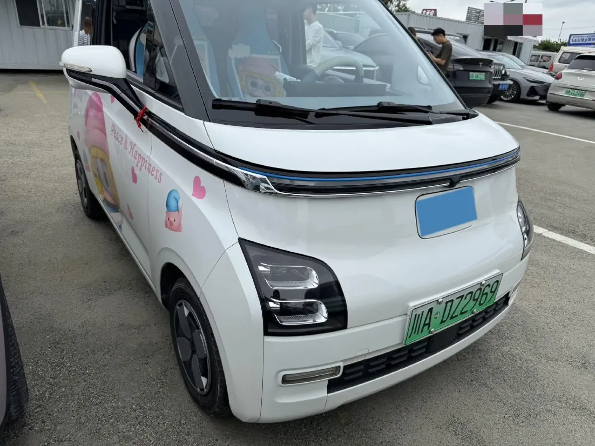 2023 WuLing Air ev BEV 28.4KWH,autocango,china used car exporter,china ev exporter,chinese used car exporter,chinese used ev exporter