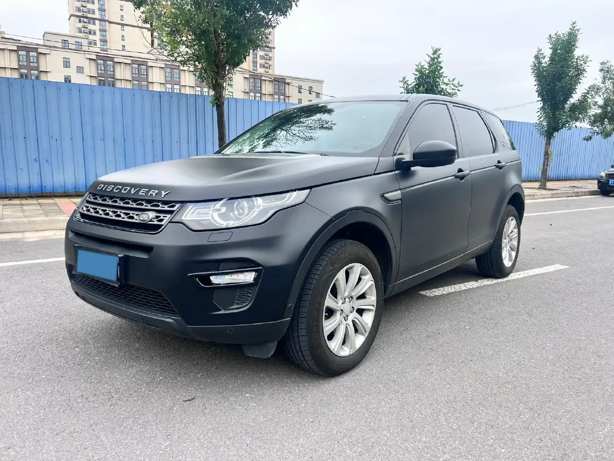 2019 Land Rover Discovery Sport 2.0T 241HP L4 9AT
