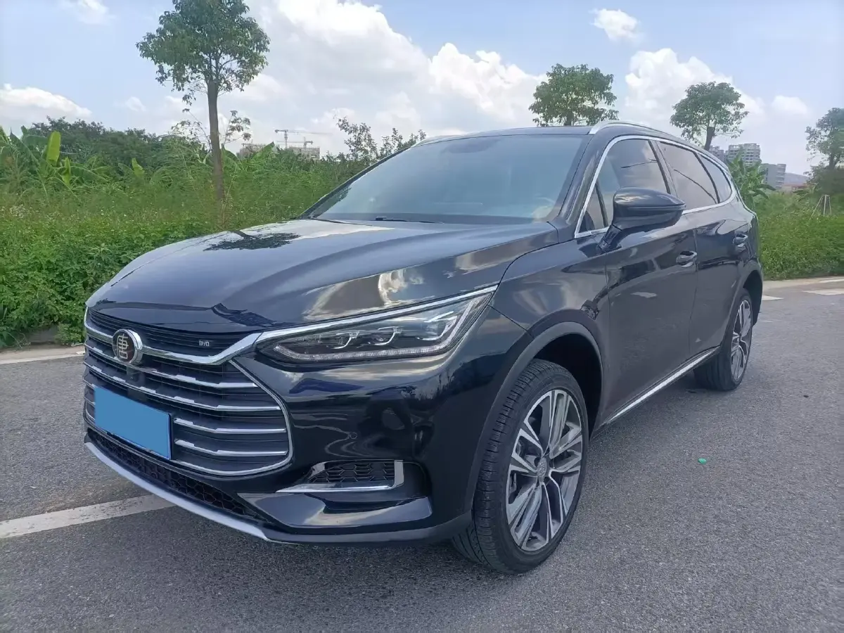 2018 BYD Tang 2.0T 205HP L4 6AT