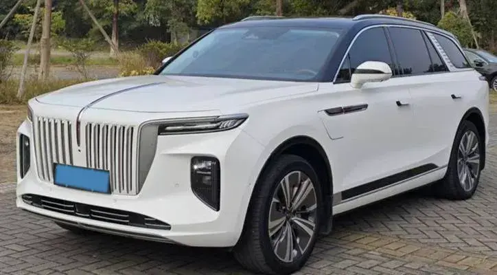2021 HongQi E-HS9 BEV 99KWH