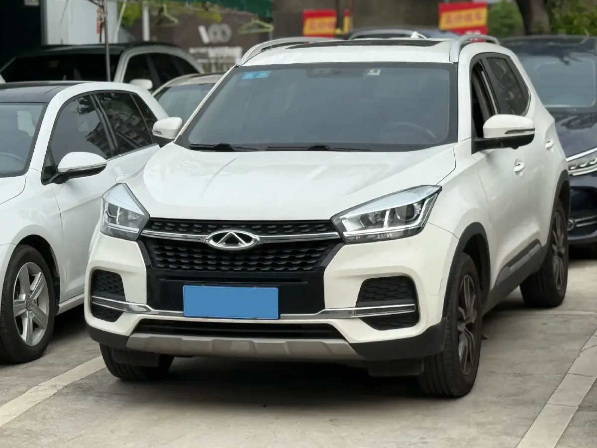2019 Chery Tiggo 5x 1.5L 116HP L4 5MT