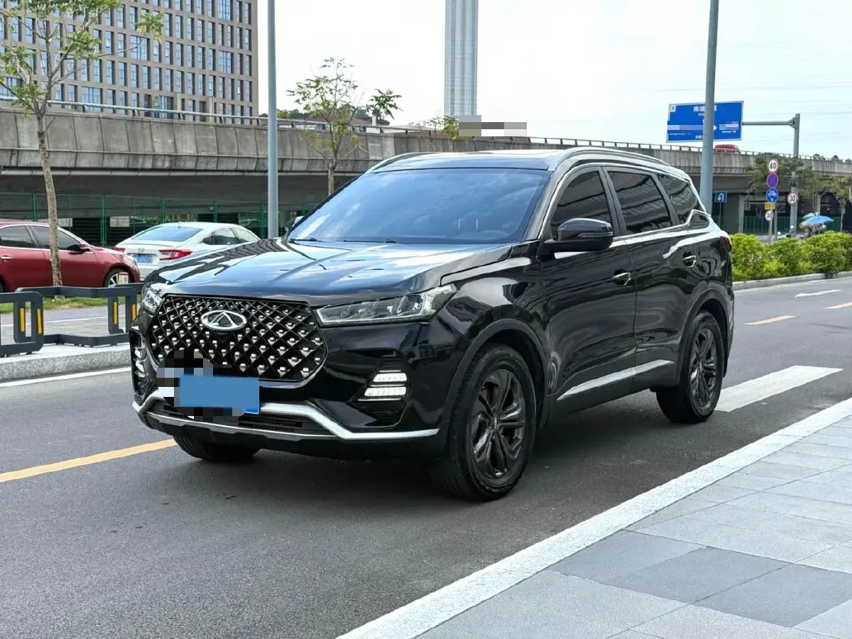 2020 Chery Tiggo 7 1.6T 197HP L4 7DCT