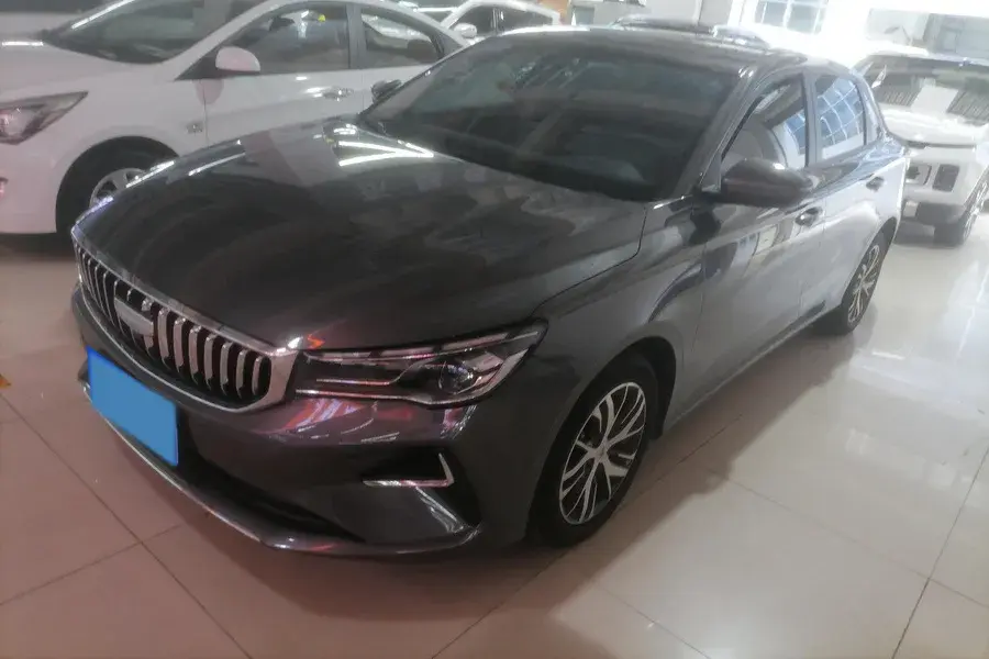 2025 Geely Emgrand 1.5L 127HP L4 CVT