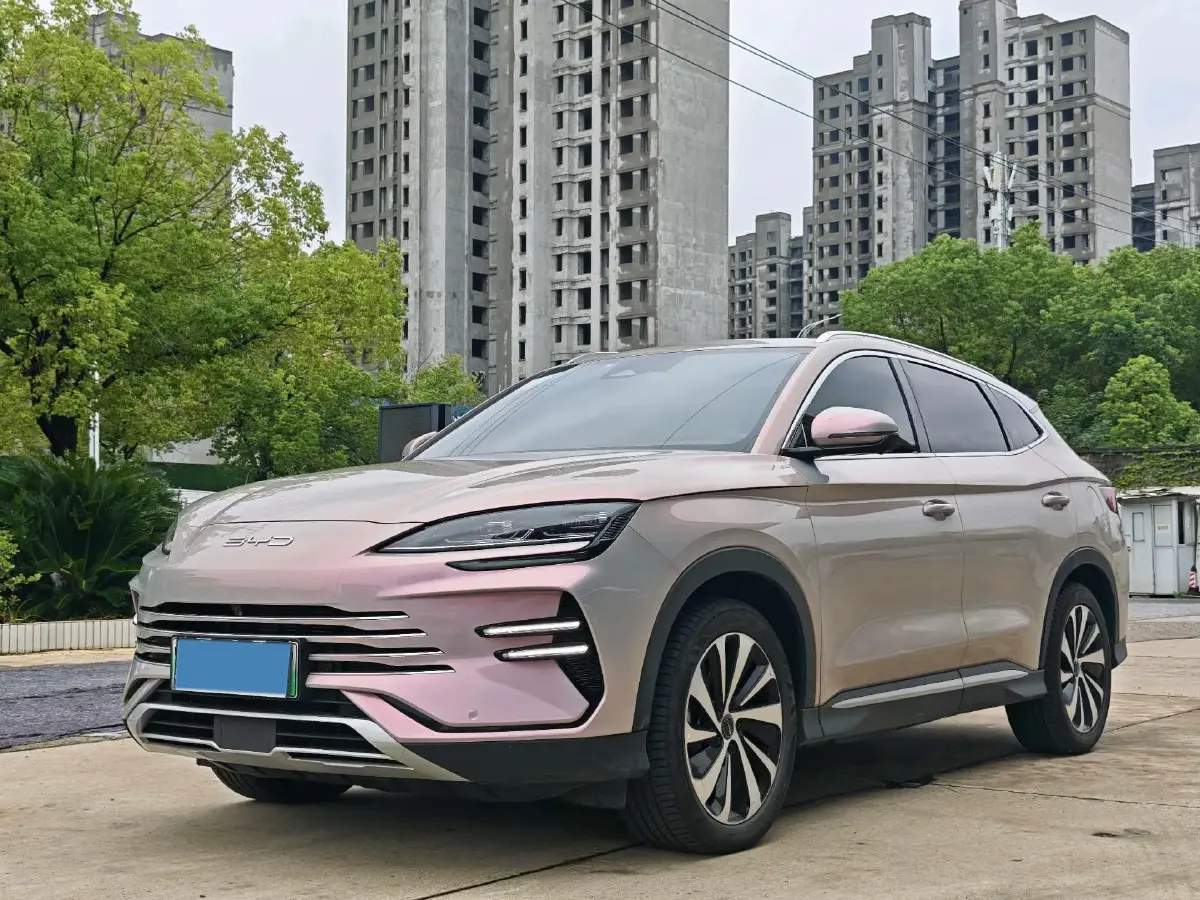 2023 BYD Song Plus 1.5L 110HP L4 E-CVT PHEV 18.3KWH