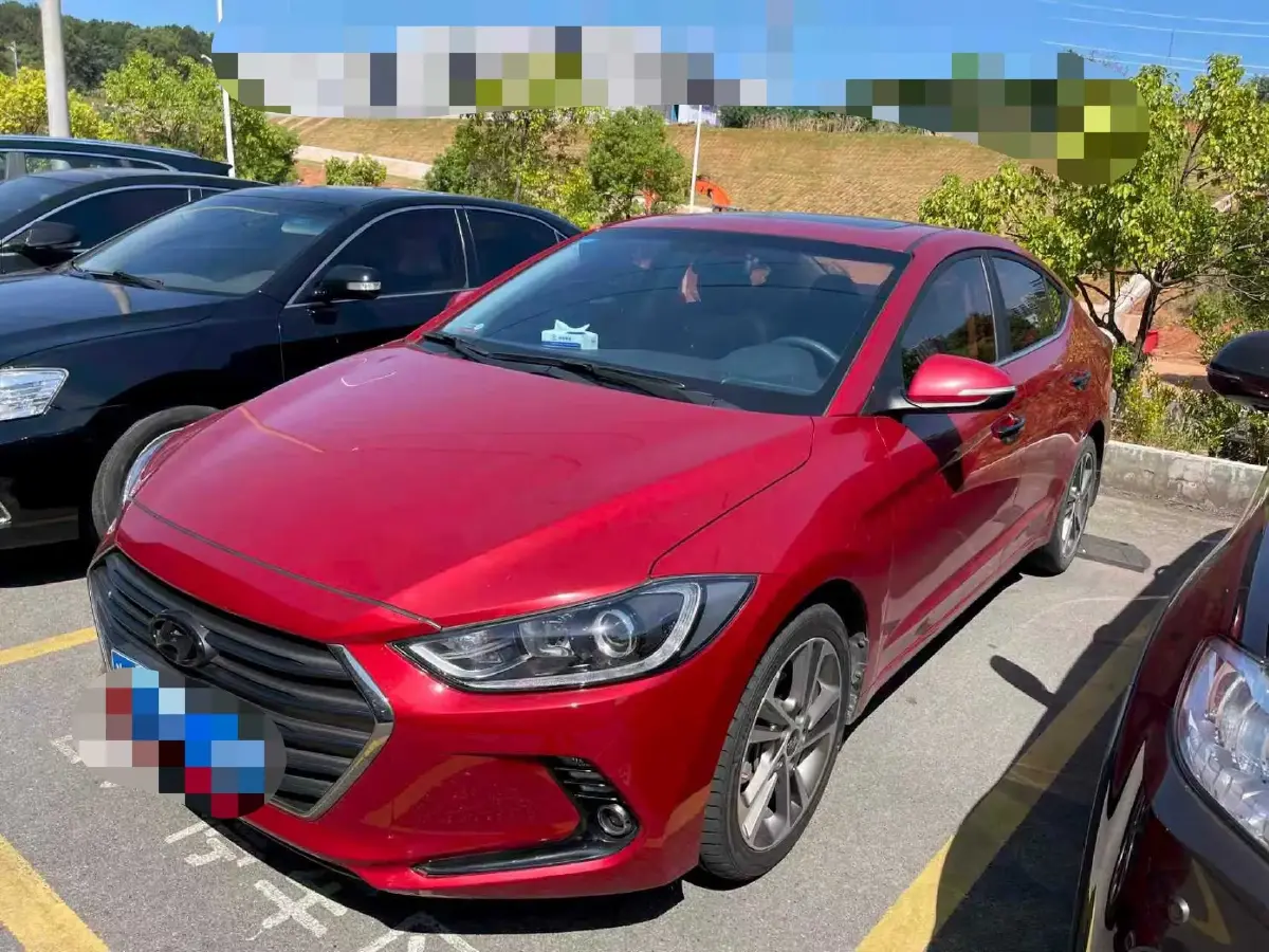 2016 Hyundai Elantra 1.6L 130HP L4 6AT