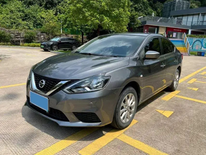 2022 Nissan Sylphy 1.6L 122HP L4 CVT