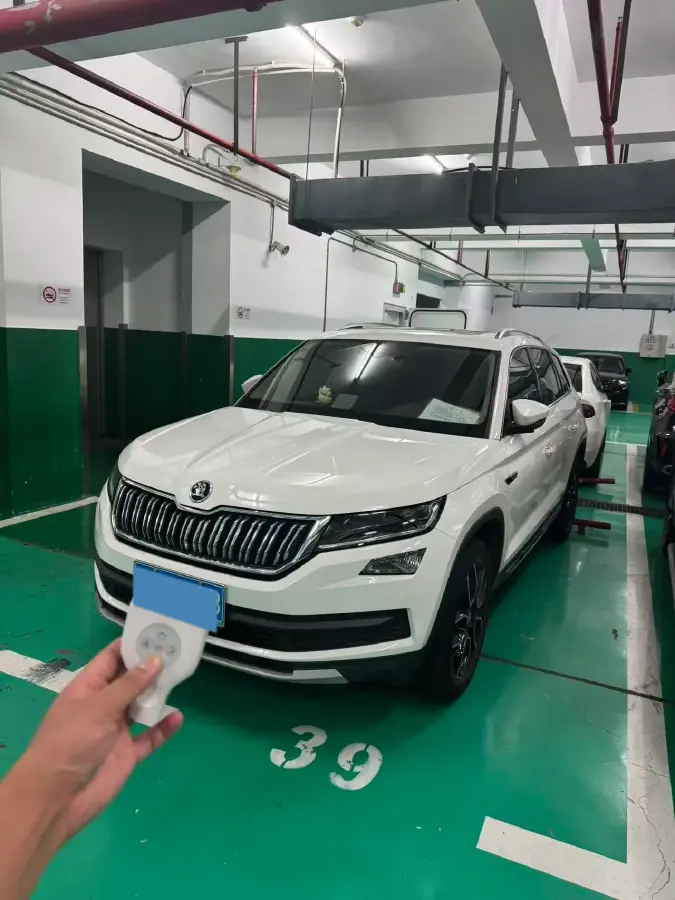 2018 Skoda Kodiak 2.0T 186HP L4 7DCT