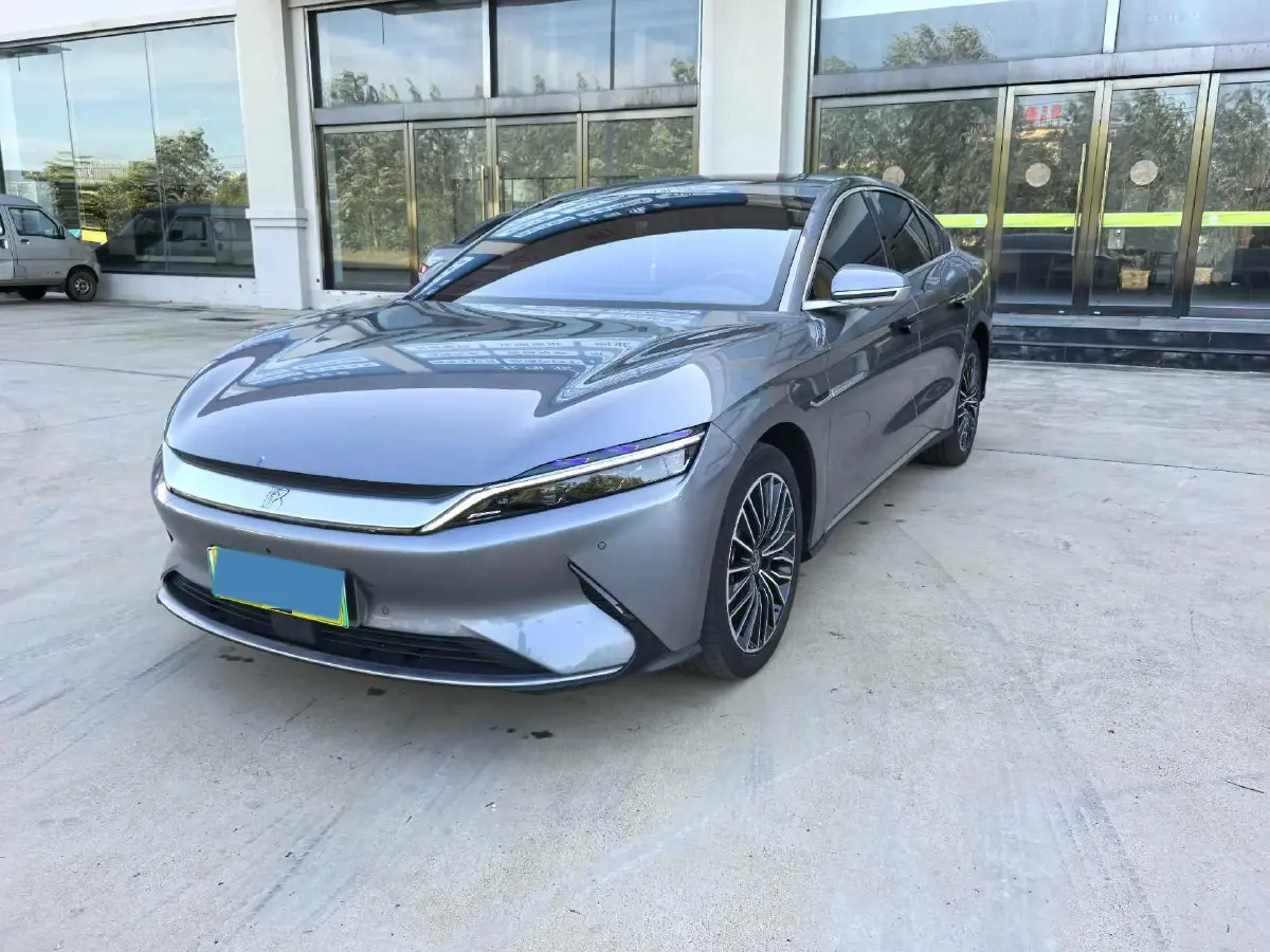 2021 BYD Han BEV 64.8KWH