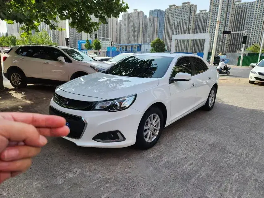 2018 Chevrolet Malibu 1.5T 170HP L4 6AT