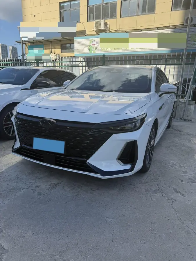 2022 Chery Arrizo 8 1.6T 197HP L4 7DCT