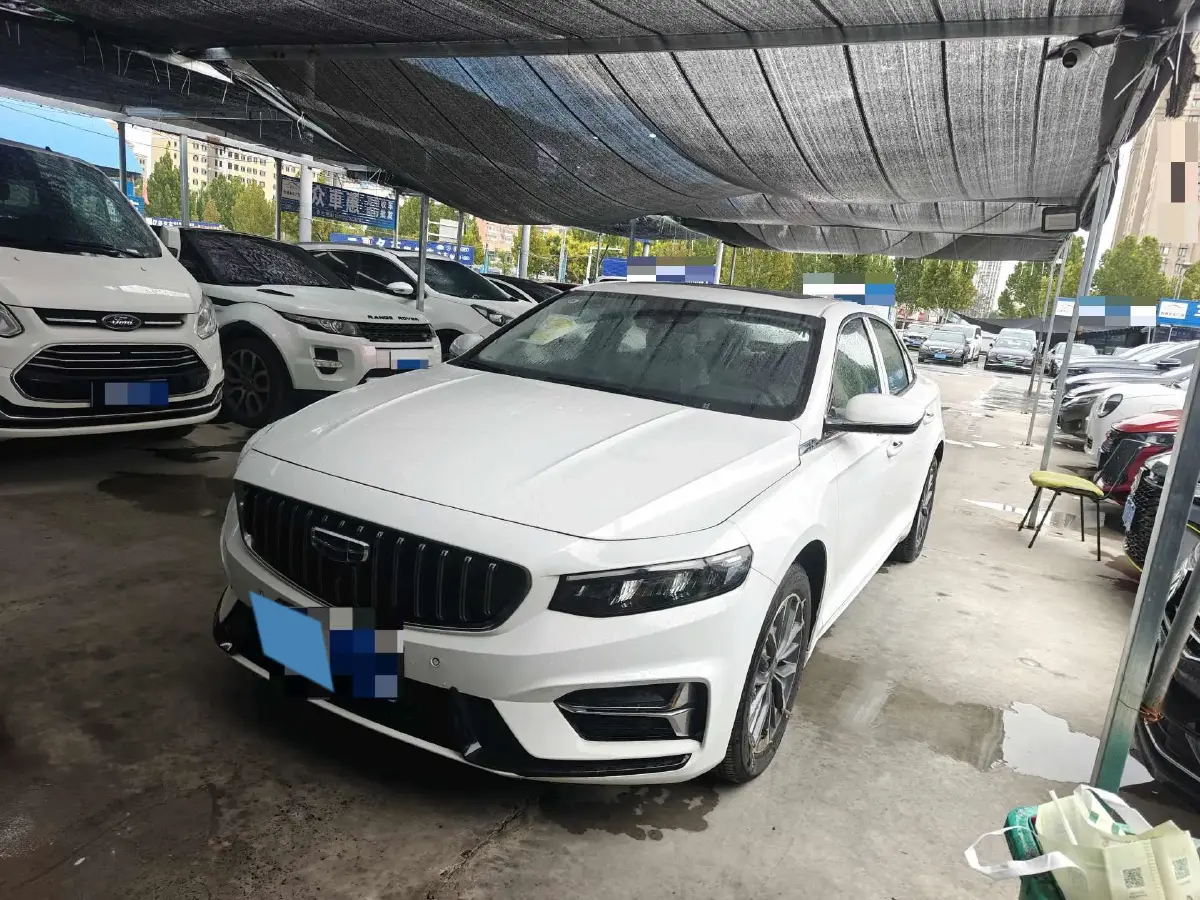 2023 Geely Preface 2.0T 190HP L4 7DCT