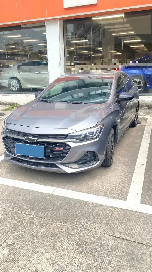 2019 Chevrolet Monza 1.3T 163HP L3 6AT