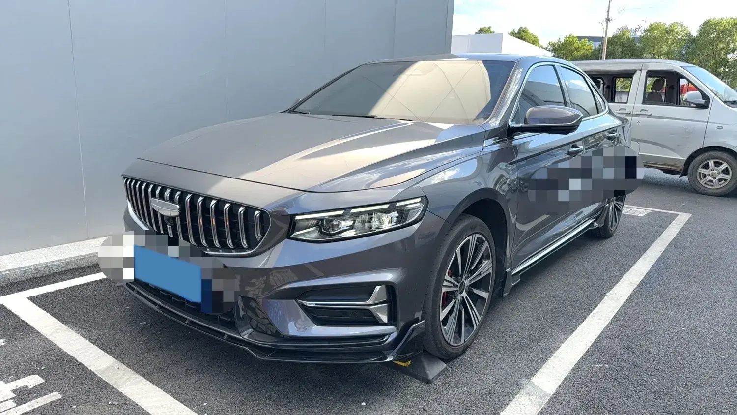 2025 Geely Preface 2.0T 238HP L4 8AT