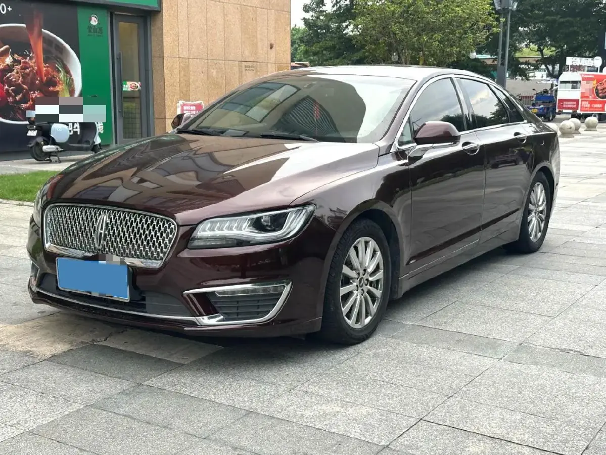 2019 Lincoln MKZ 2.0T 203HP L4 6AT