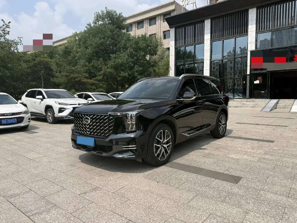 2022 GAC Trumpchi GS8 2.0T 252HP L4 8AT