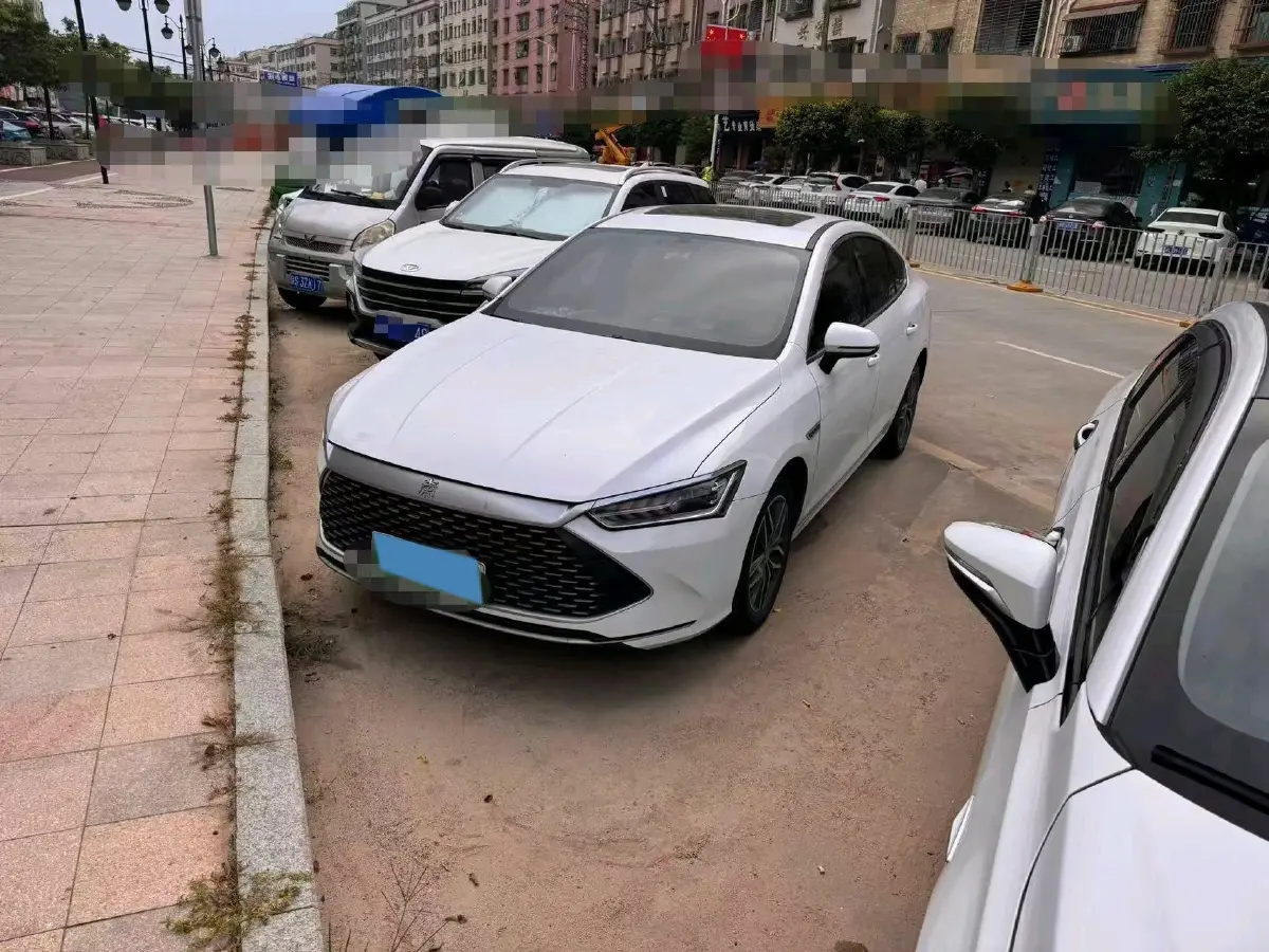 2021 BYD Qin Plus 1.5L 110HP L4 E-CVT PHEV 8.32KWH