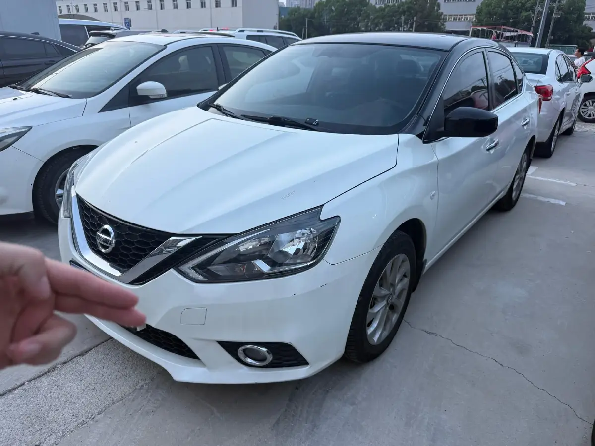 2021 Nissan Sylphy 1.6L 122HP L4 CVT