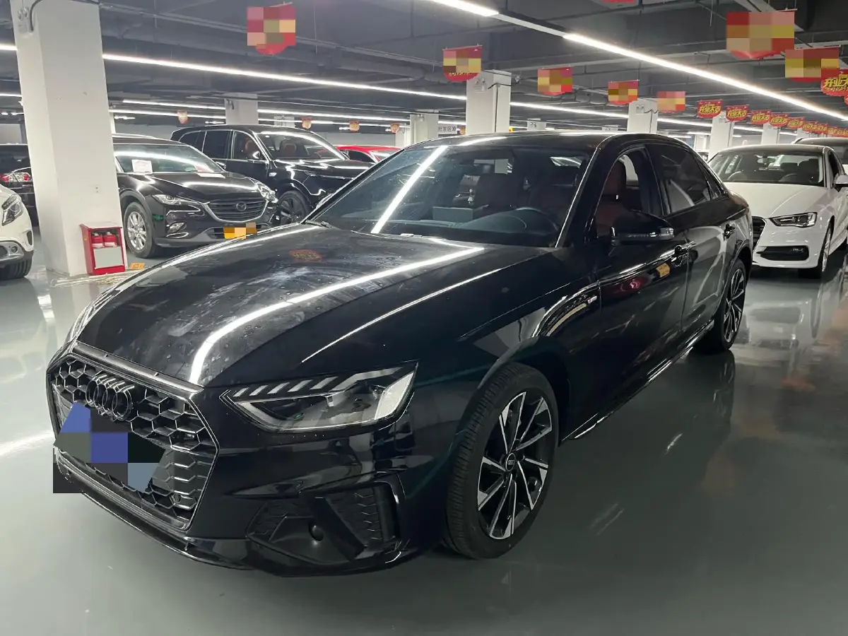 2023 Audi A4L 2.0T 190HP L4 7DCT