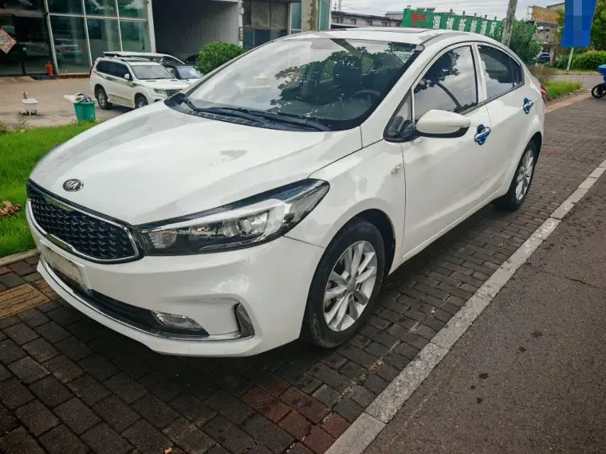 2017 Kia K3 1.6L 128HP L4 6AT