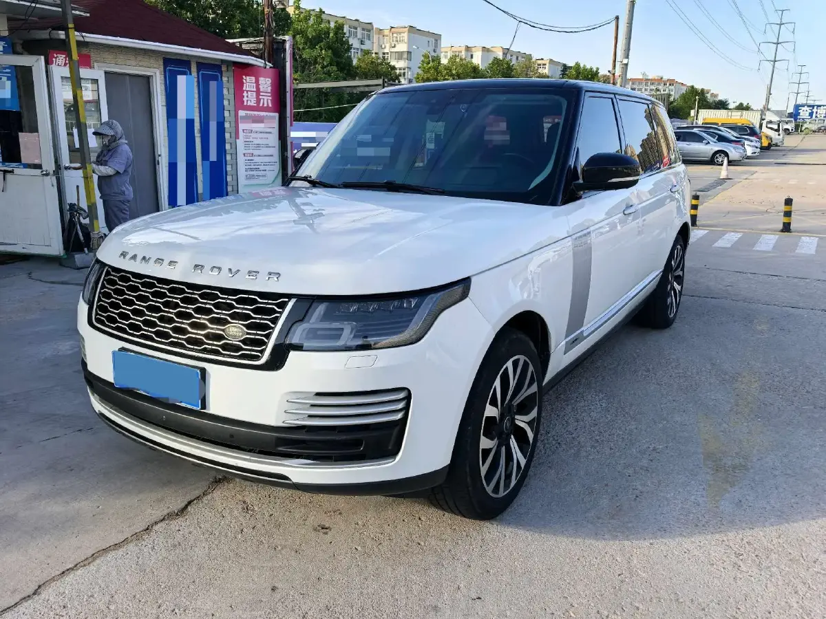 2021 Land Rover Range Rover 3.0T 400HP L6 8AT