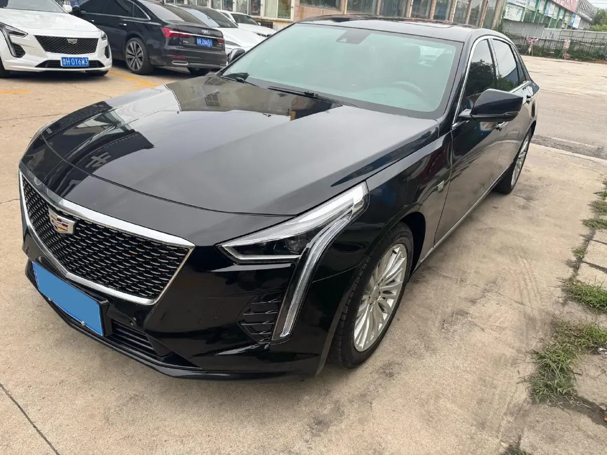 2021 Cadillac CT6 2.0T 237HP L4 10AT