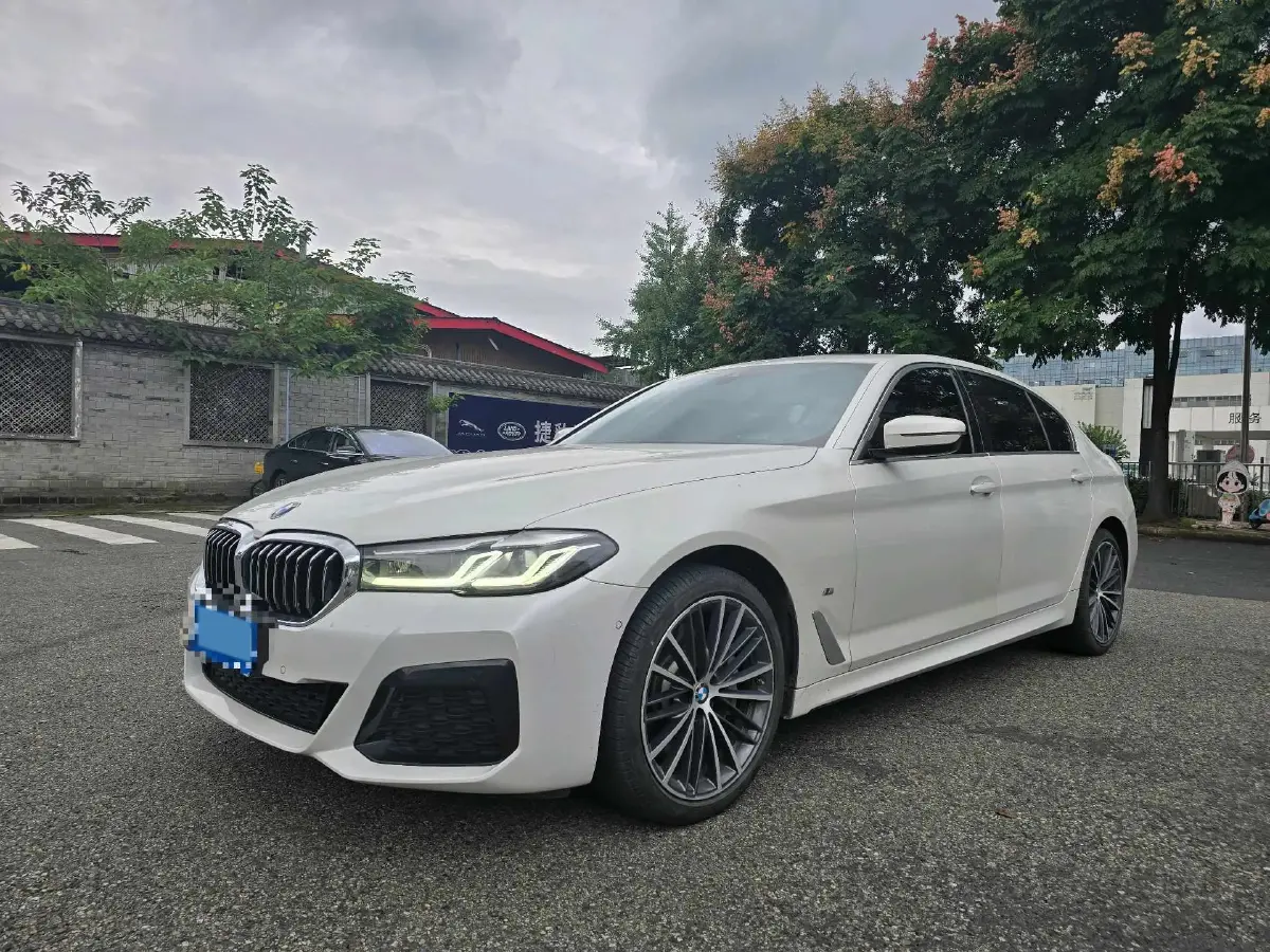 2021 BMW 5 Series 2.0T 252HP L4 8AT