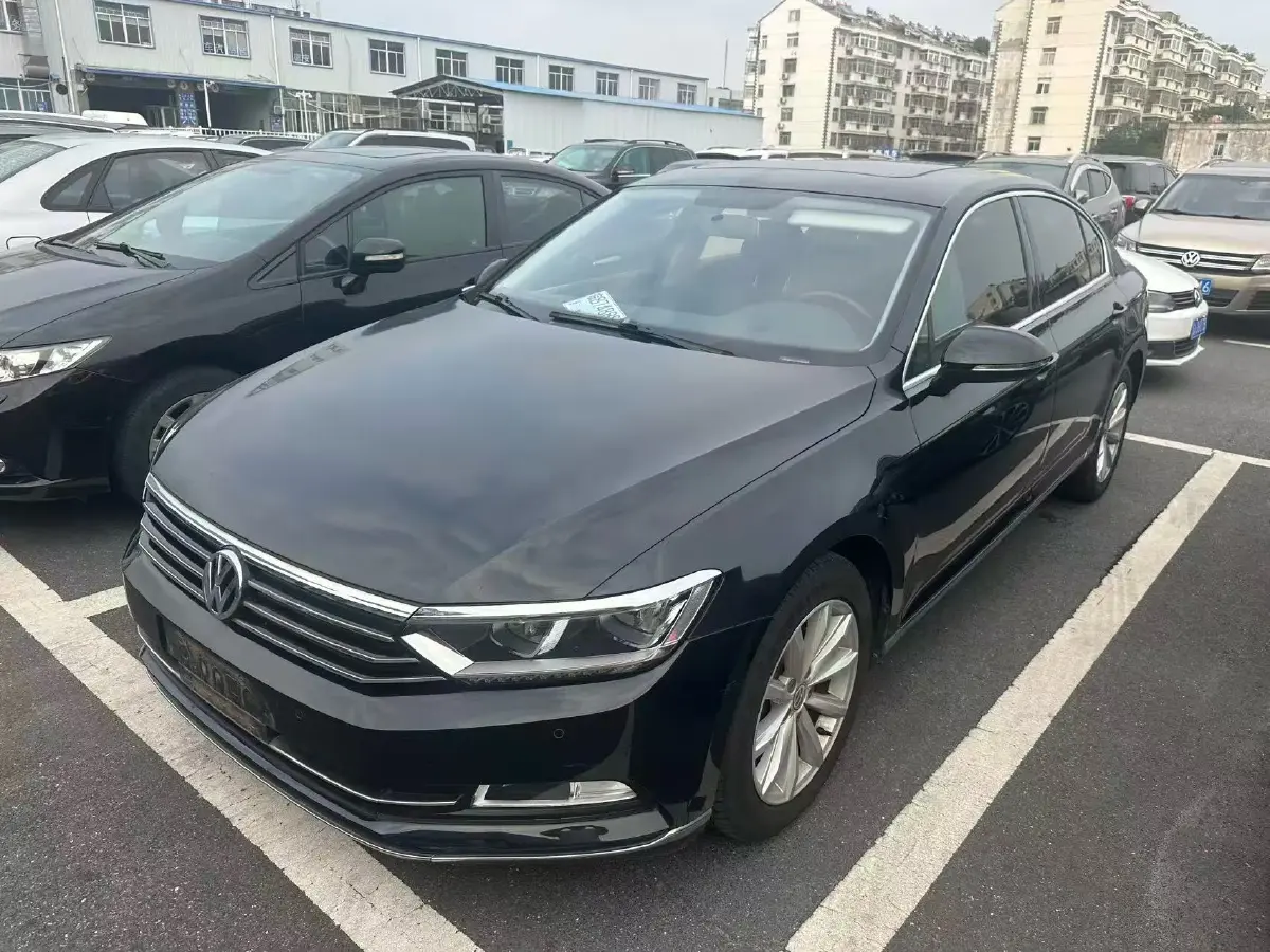 2019 Volkswagen Magotan 2.0T 186HP L4 7DCT