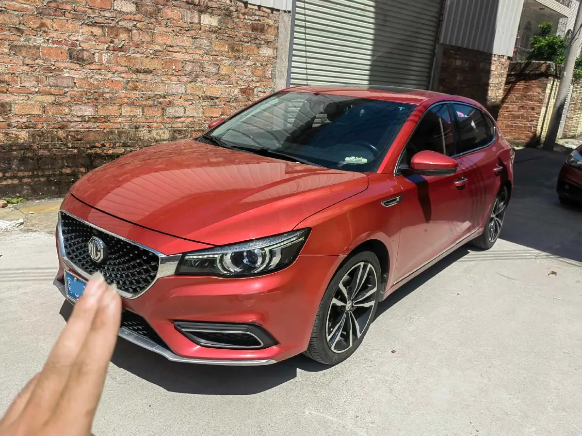 2017 MG MG6 1.5T 169HP L4 7DCT