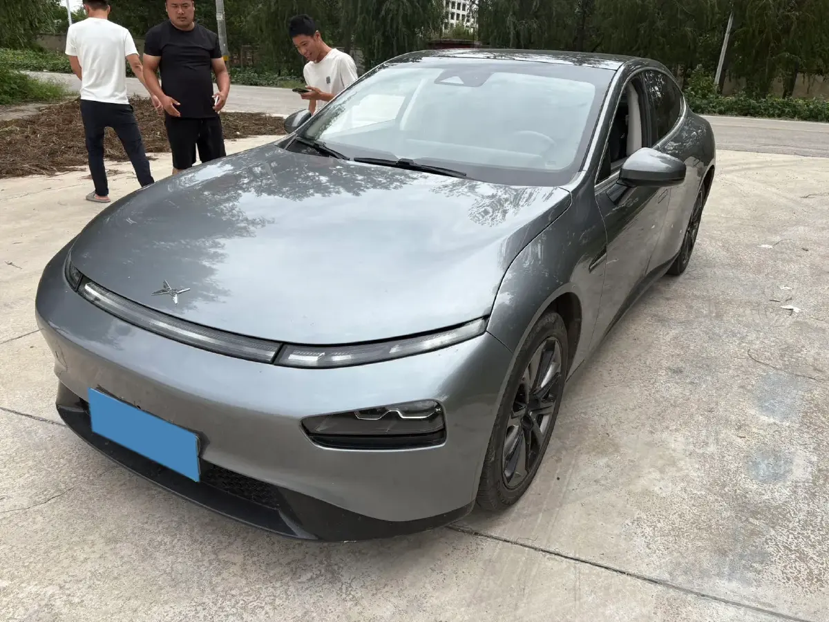 2022 Xpeng P7 BEV 83.1KWH