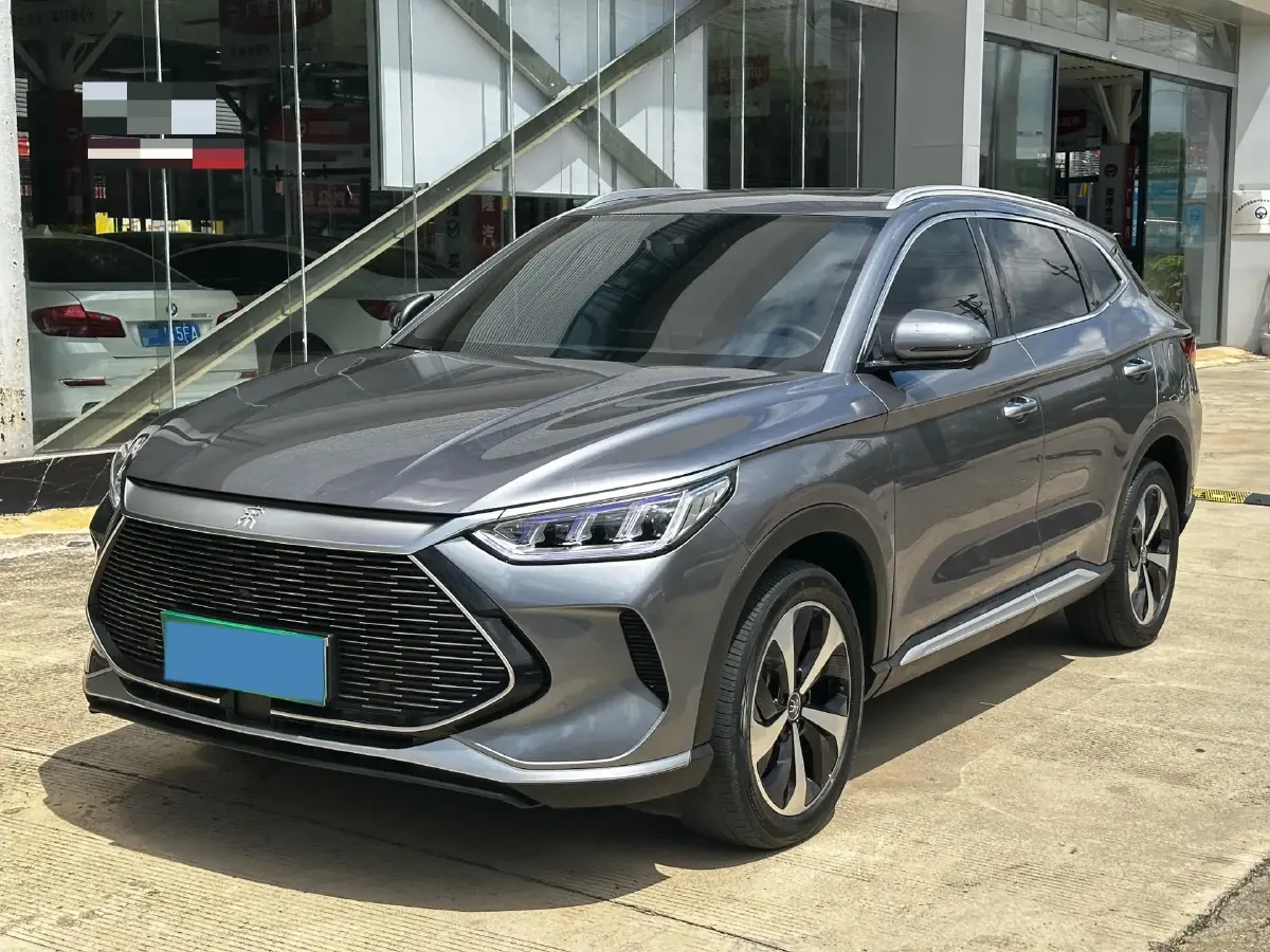 2021 BYD Song Plus 1.5L 110HP L4 E-CVT PHEV 18.3KWH