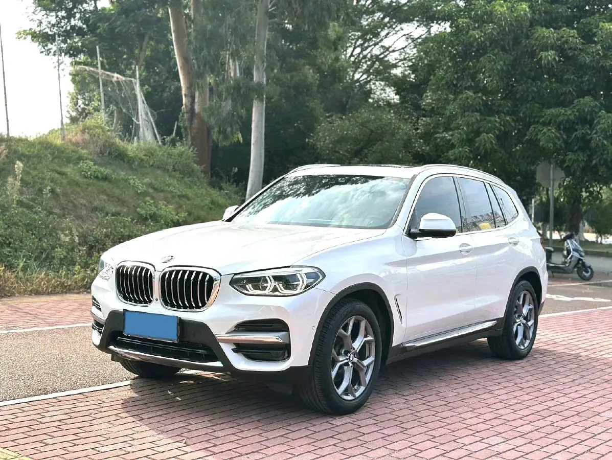 2021 BMW X3 2.0T 224HP L4 8AT