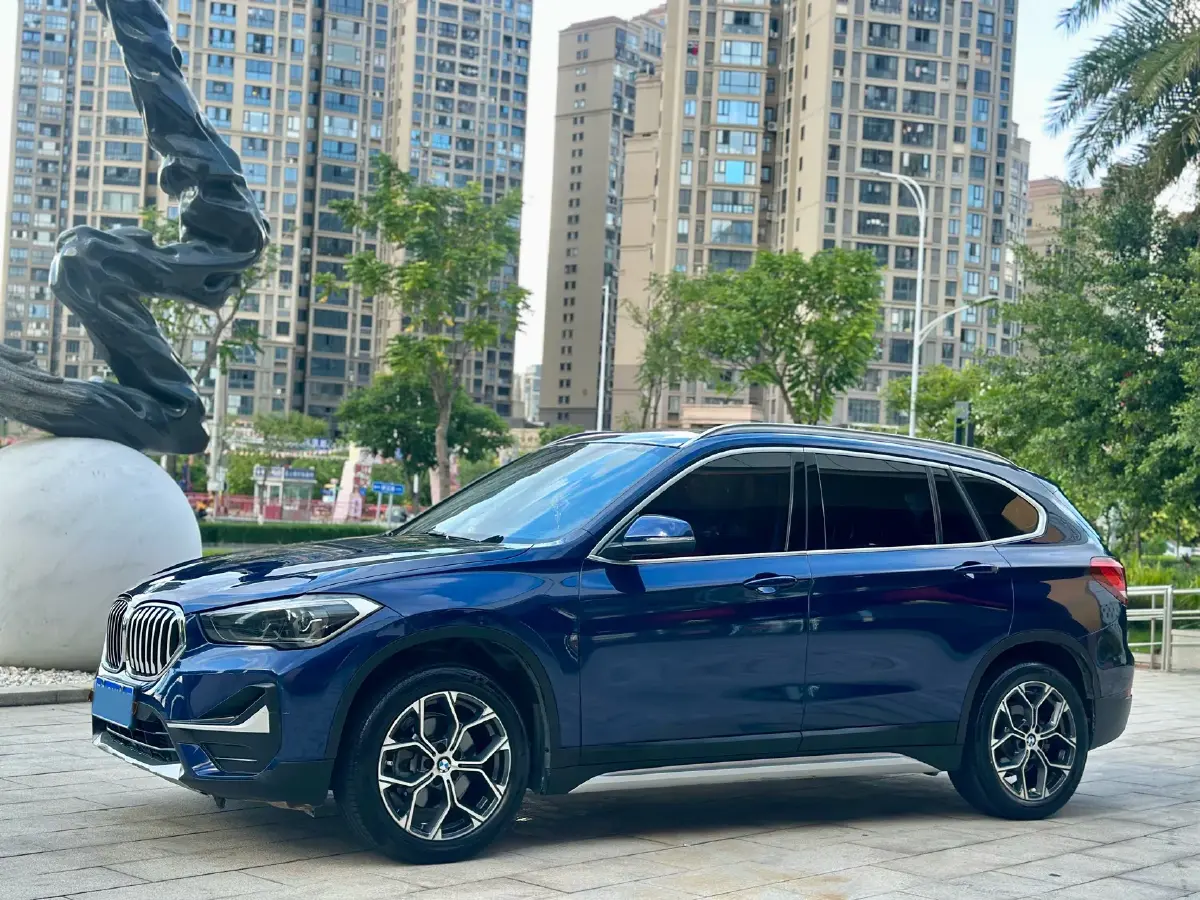 2020 BMW X1 1.5T 140HP L3 7DCT
