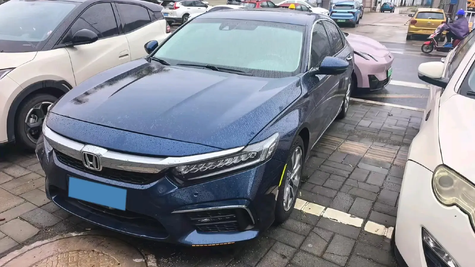 2019 Honda Inspire 1.5T 194HP L4 CVT