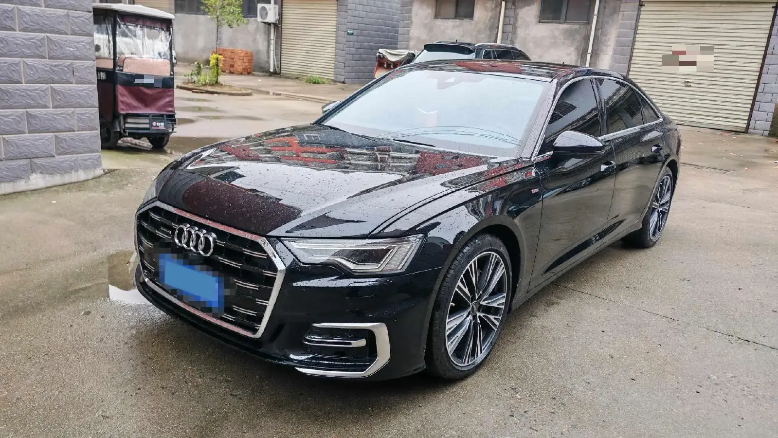 2025 Audi A6L 2.0T 245HP L4 7DCT