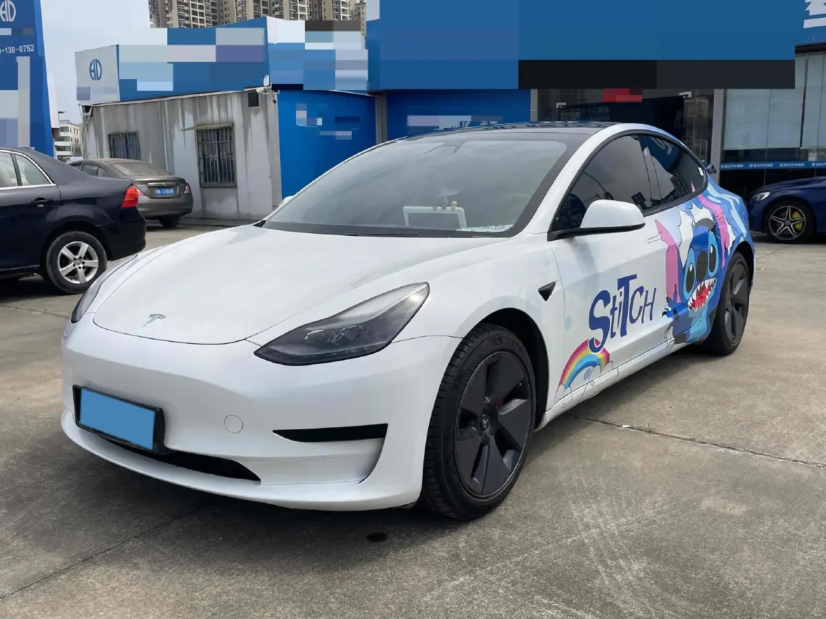 2021 Tesla Model 3 BEV 55KWH
