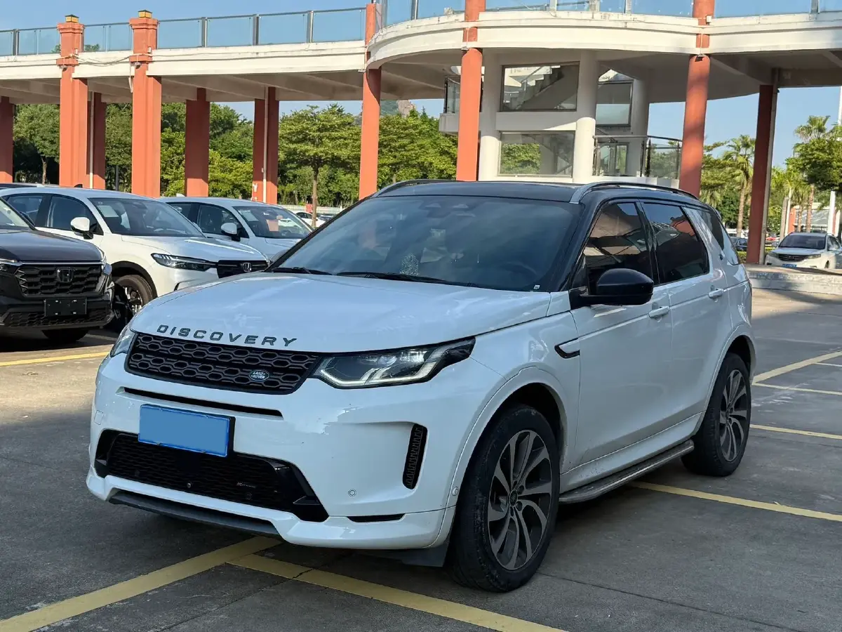 2022 Land Rover Discovery Sport 2.0T 249HP L4 9AT